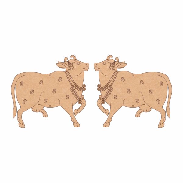 Cow pichwai cutout